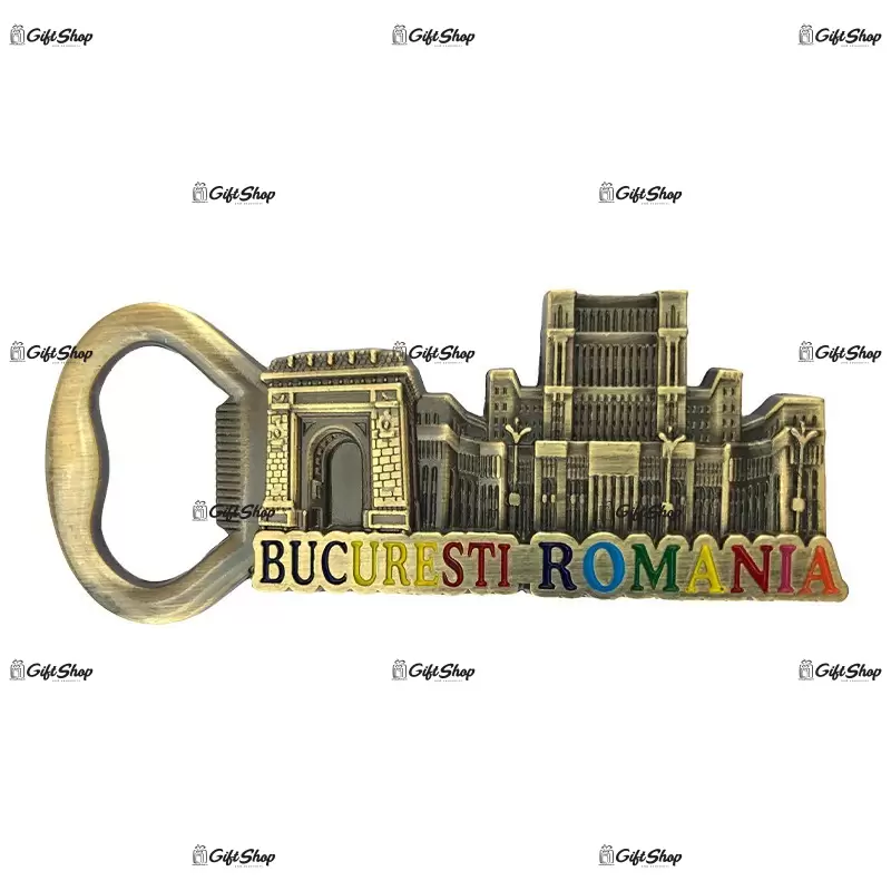 Bucuresti, magnet desfacator din metal